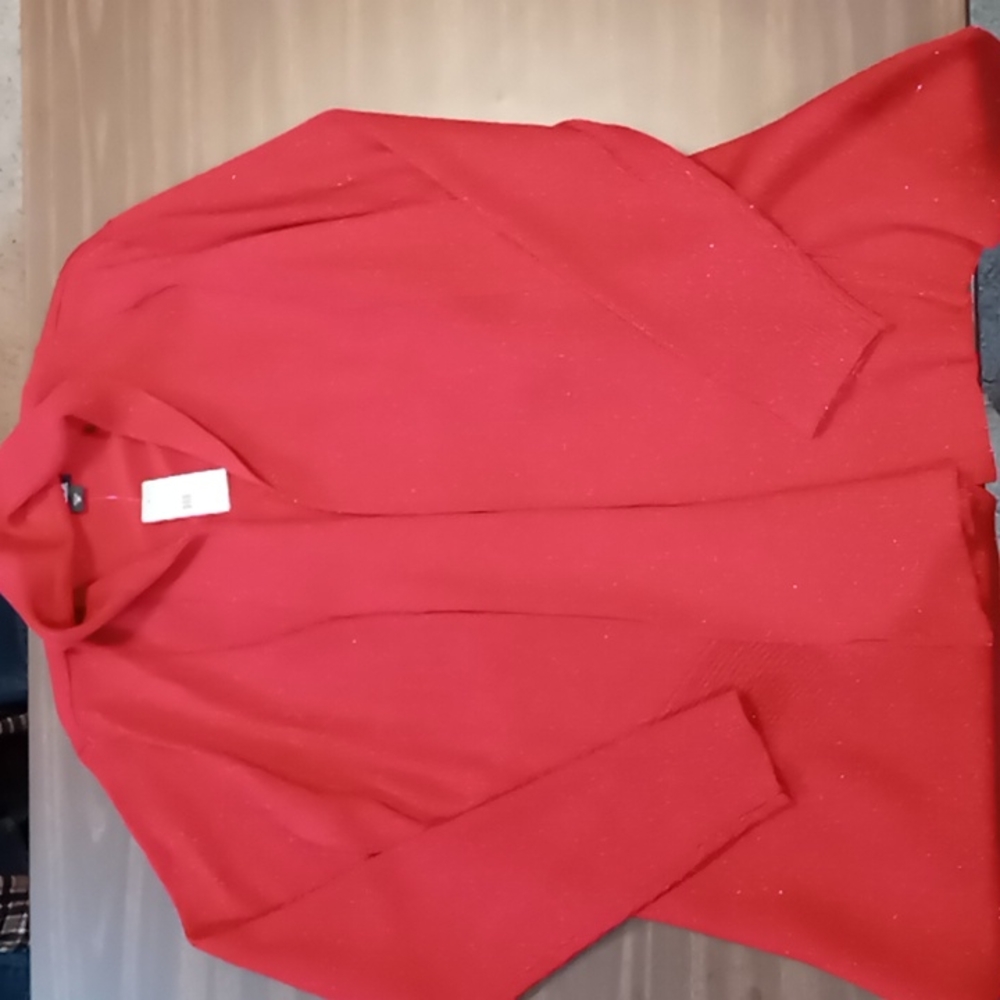 Simply Emma Sparkle Wrap Cardigan 2X NWT